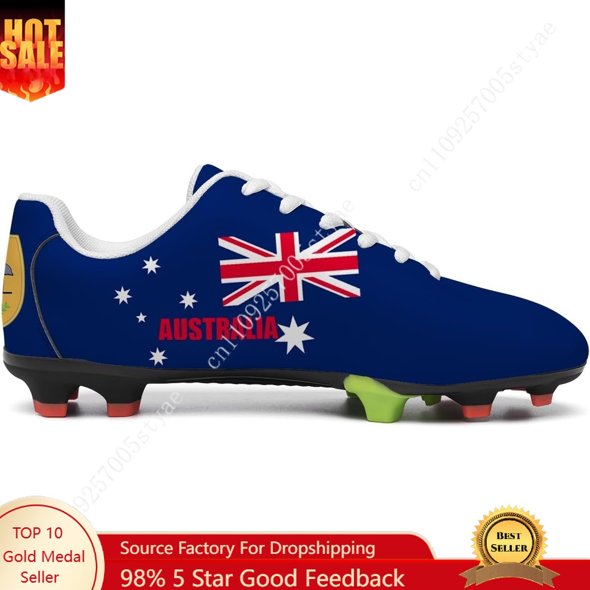 รองเท้าฟุตบอลธงชาติออสเตรเลีย  - Women Shoes In Australia บทวิจารณ์และราคา