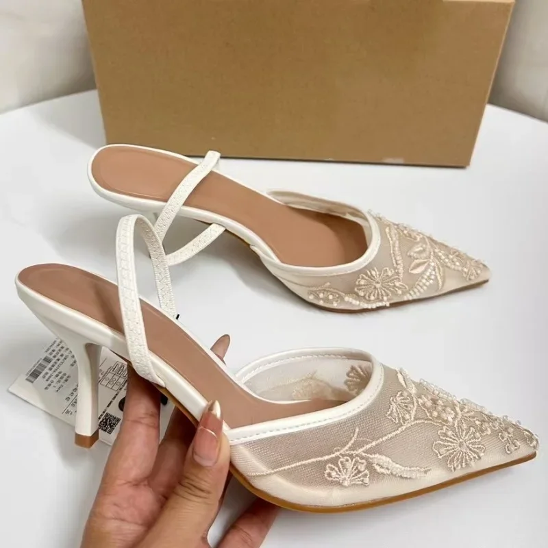 ยี่ห้อ Designer สีขาวผู้หญิงงา - Women Shoes Zara บทวิจารณ์และราคา