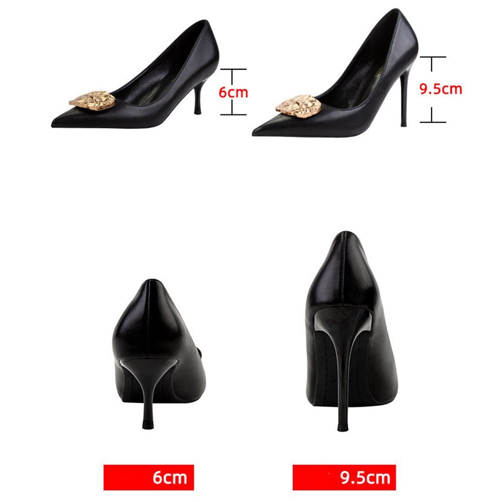 6 ซม./9.5 ซม.รองเท้าส้นสูงผู้ห - Women Shoes Zara บทวิจารณ์และราคา