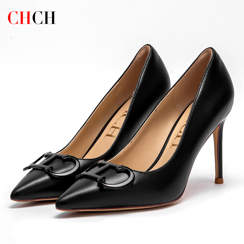 CHCH รองเท้าส้นสูงสตรีใหม่หัวเ - Women Shoes Zara บทวิจารณ์และราคา