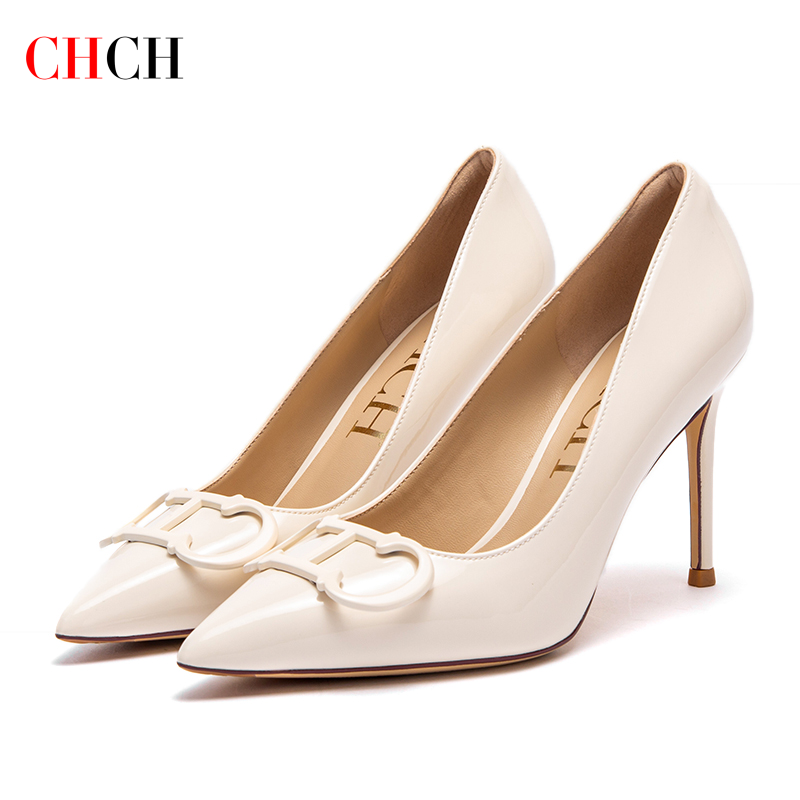 CHCH รองเท้าส้นสูงสตรีใหม่หัวเ - Women Shoes Zara บทวิจารณ์และราคา