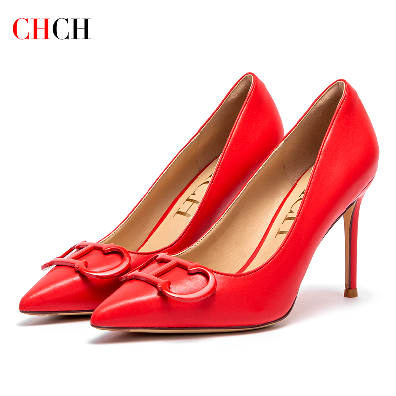 CHCH รองเท้าส้นสูงสตรีใหม่หัวเ - Women Shoes Zara บทวิจารณ์และราคา