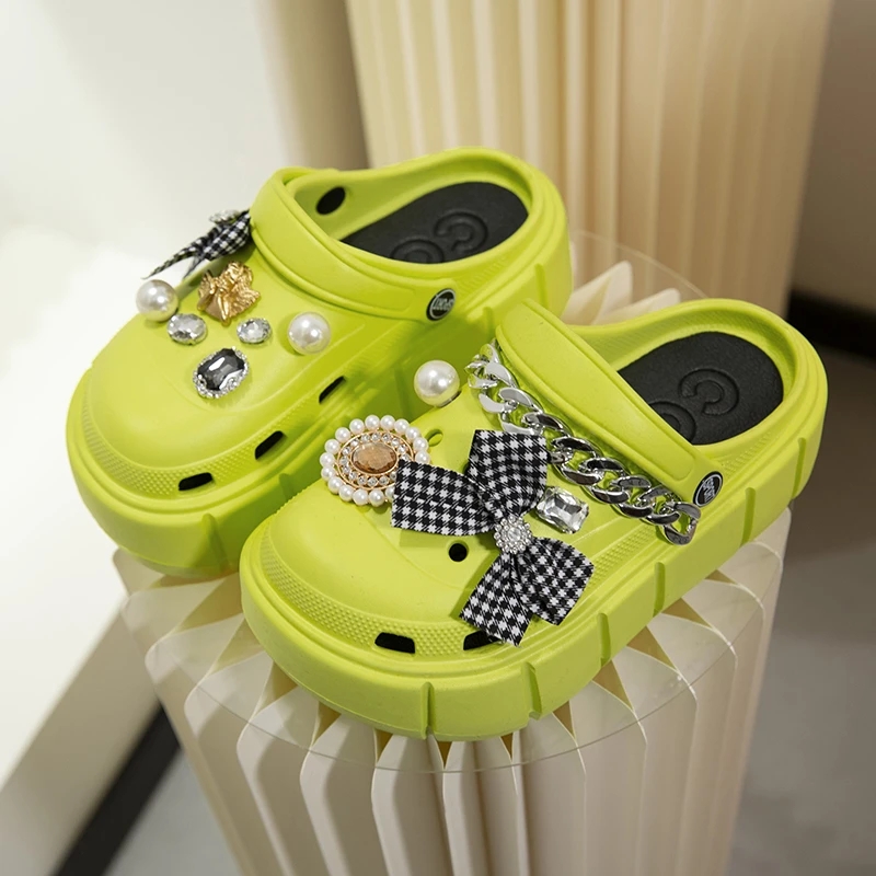 6 ซม.DIY แพลตฟอร์มรองเท้าแตะฤด - Women Shoes Zara บทวิจารณ์และราคา