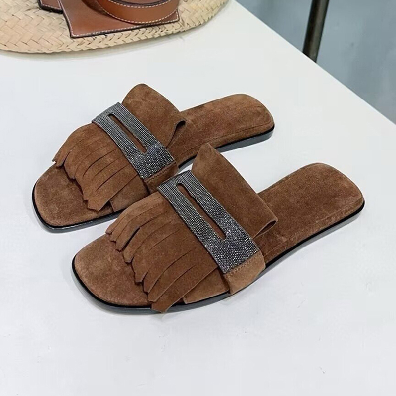 โลหะลูกปัดตกแต่งเด็ก Suede Tas - Kids Shoes Women บทวิจารณ์และราคา