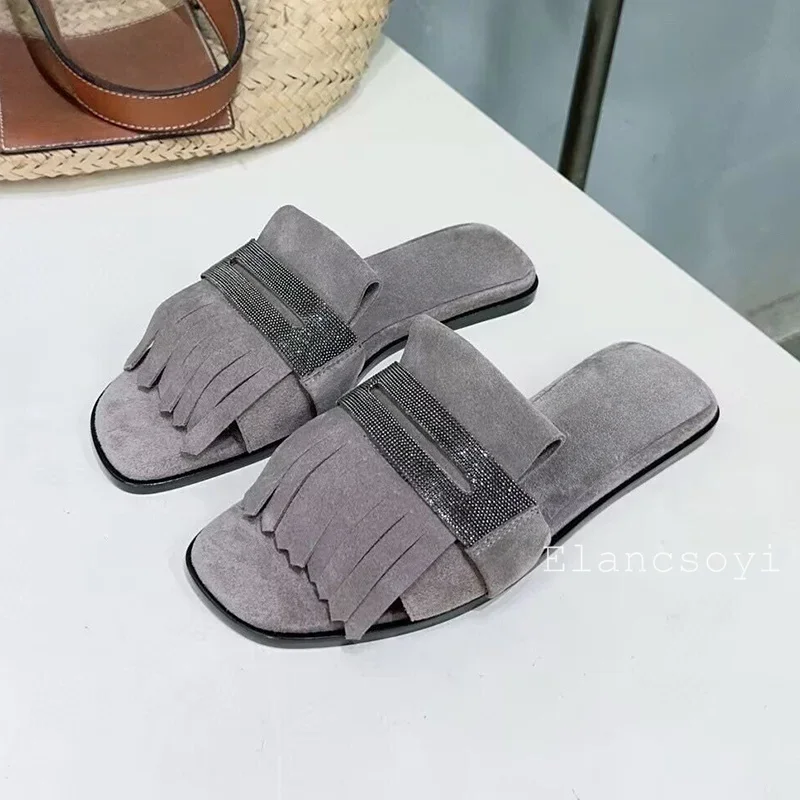 โลหะลูกปัดตกแต่งเด็ก Suede Tas - Kids Shoes Women บทวิจารณ์และราคา