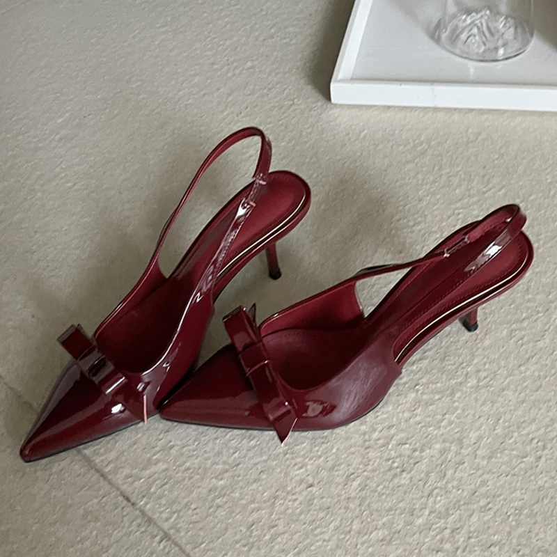 Eilyken ออกแบบใหม่หนังผีเสื้อผ - Women Shoes Zara บทวิจารณ์และราคา