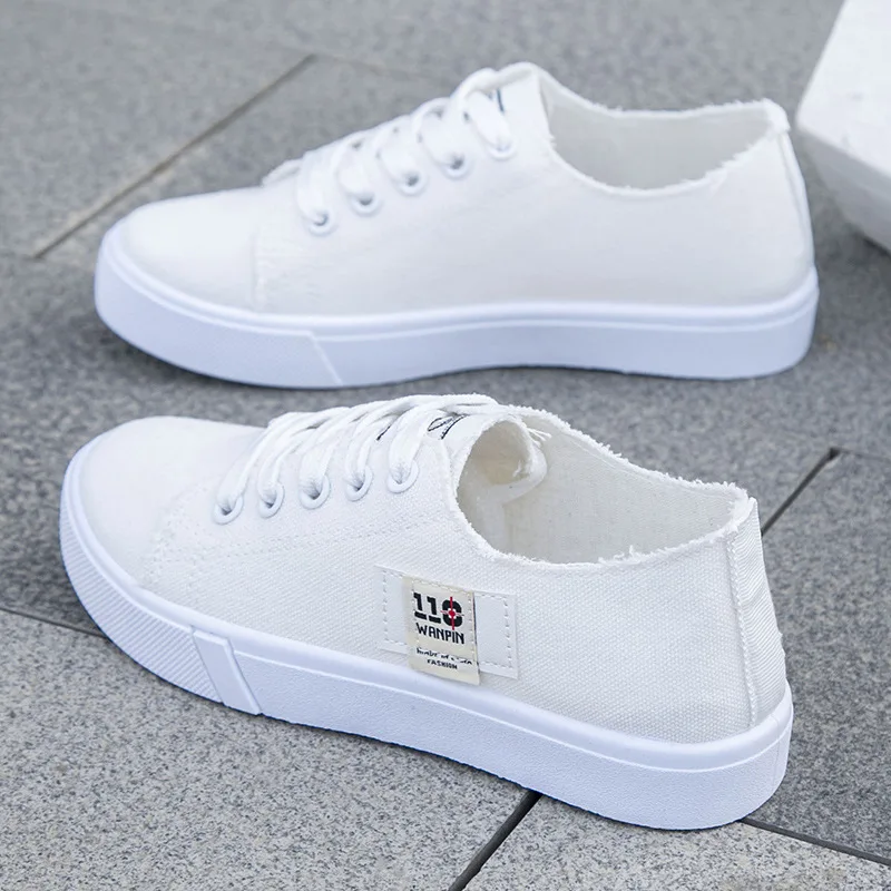 รองเท้าผ้าใบผู้หญิงทรงเตี้ย รุ - Kids Shoes Women บทวิจารณ์และราคา