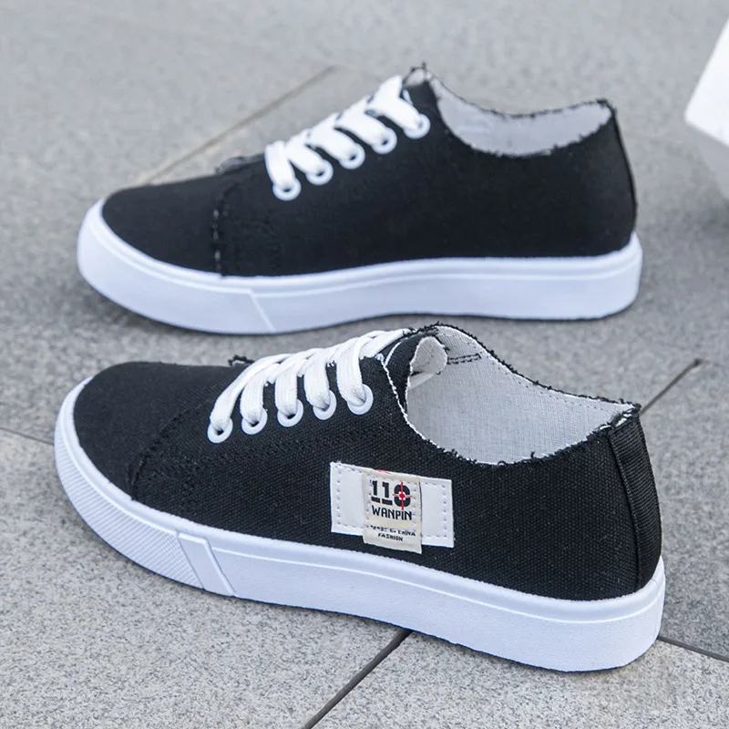 รองเท้าผ้าใบผู้หญิงทรงเตี้ย รุ - Kids Shoes Women บทวิจารณ์และราคา