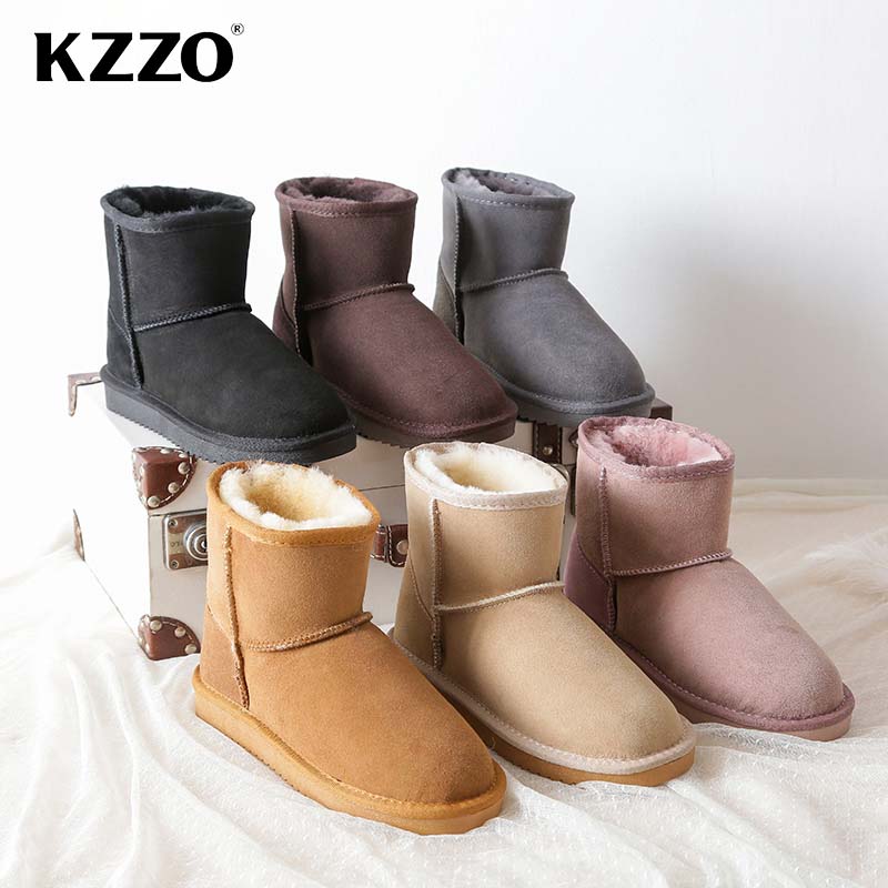 KZZO ออสเตรเลียคลาสสิกหิมะรองเ - Women Shoes In Australia บทวิจารณ์และราคา