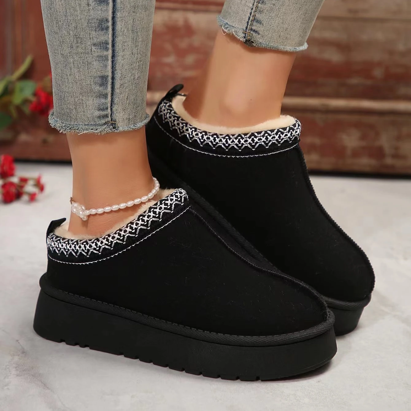 Designer ฤดูหนาวรองเท้าแตะ Ult - Women Shoes Luxury Brand บทวิจารณ์และราคา
