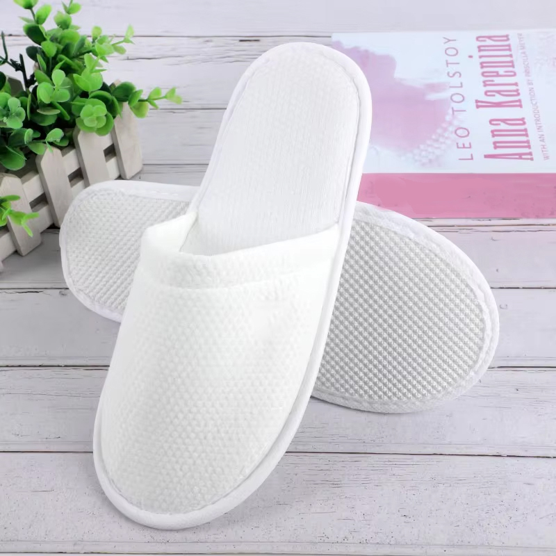 รองเท้าแตะผ้าฝ้ายสีขาวผู้ชายผู - Women Shoes Store บทวิจารณ์และราคา