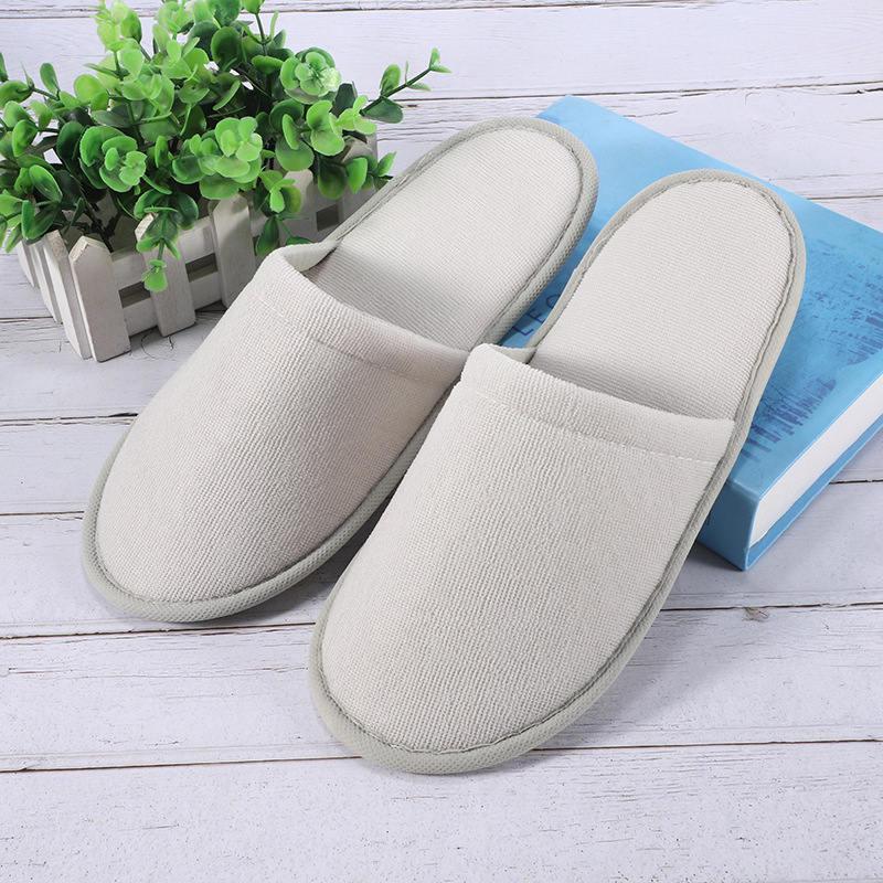 รองเท้าแตะผ้าฝ้ายสีขาวผู้ชายผู - Women Shoes Store บทวิจารณ์และราคา