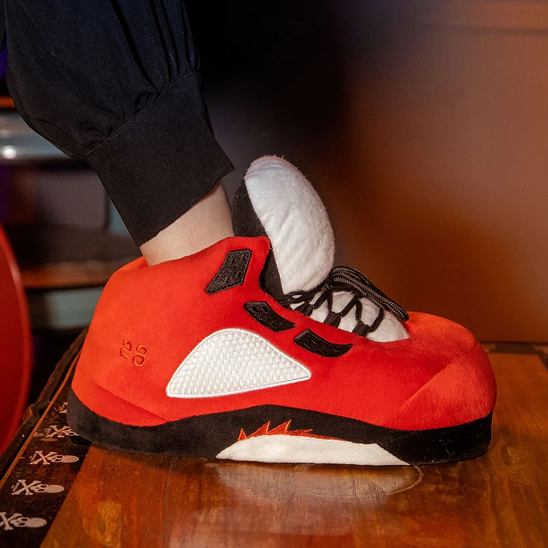 รองเท้าสลิปเปอร์บุขนนุ่มใส่ในบ - Women Shoes Store บทวิจารณ์และราคา