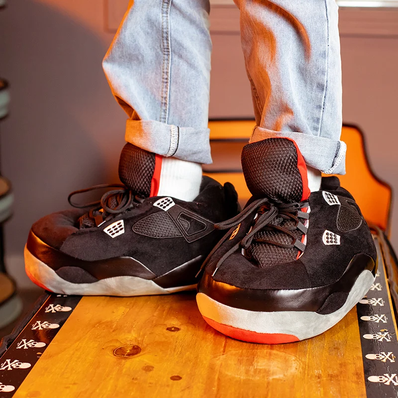 รองเท้าสลิปเปอร์บุขนนุ่มใส่ในบ - Women Shoes Store บทวิจารณ์และราคา