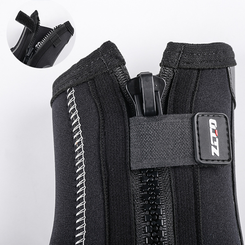 5mm Neoprene Dive Boots ชุดซิป - Women'S Shoes For Neuropathy บทวิจารณ์และราคา