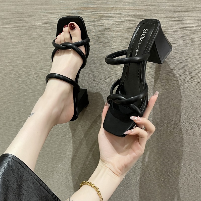 รองเท้าส้นสูงรองเท้าแตะสำหรับผ - Women Shoes Zara บทวิจารณ์และราคา
