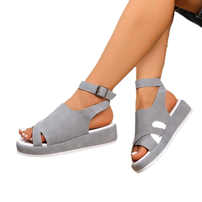 รองเท้าแตะรัดส้นแบบโรมันสำหรับ - Women'S Shoes Wide Width บทวิจารณ์และราคา