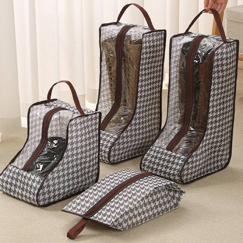 ถุงเก็บรองเท้าบูทยาวพร้อมหน้าต - Women Shoes Store บทวิจารณ์และราคา