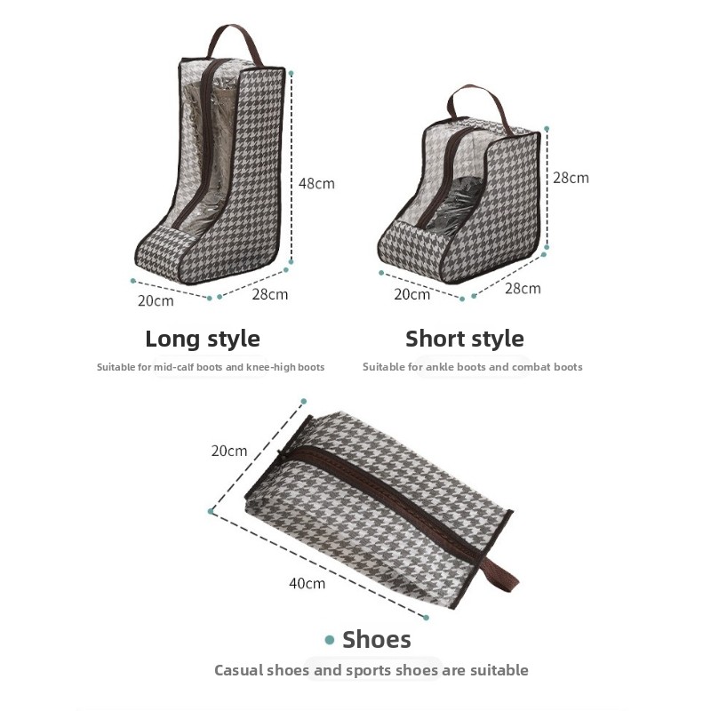 ถุงเก็บรองเท้าบูทยาวพร้อมหน้าต - Women Shoes Store บทวิจารณ์และราคา