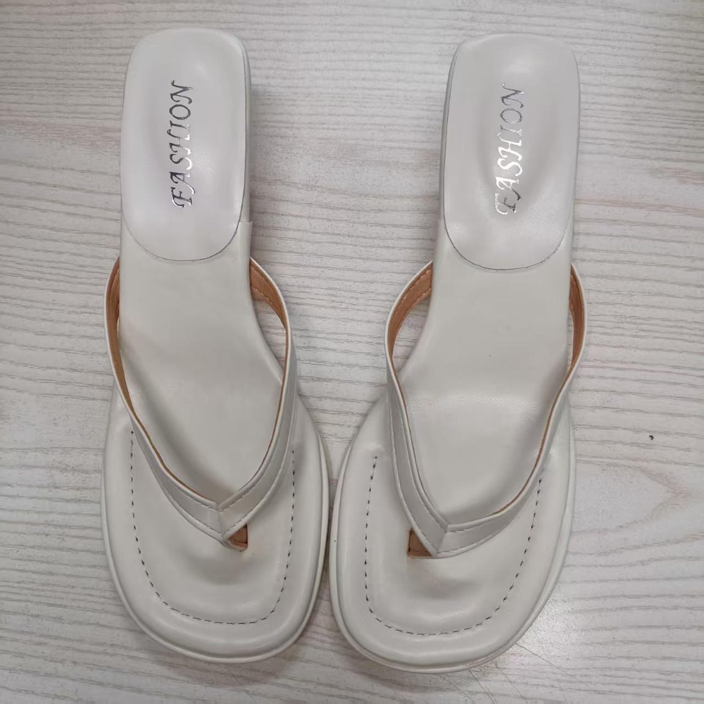 รองเท้าแตะผู้หญิงหัวสี่เหลี่ยม - Women Shoes Zara บทวิจารณ์และราคา