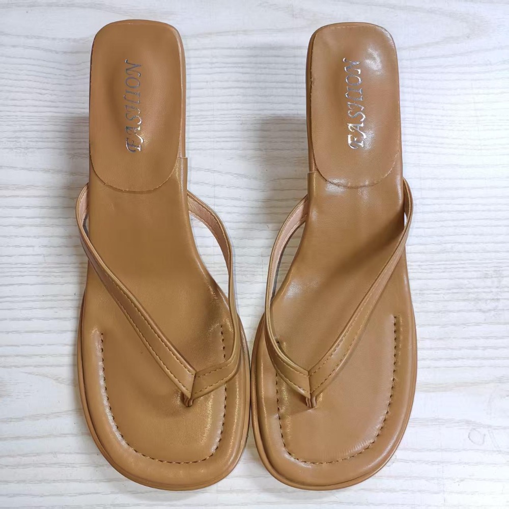 รองเท้าแตะผู้หญิงหัวสี่เหลี่ยม - Women Shoes Zara บทวิจารณ์และราคา