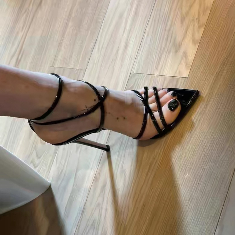 รองเท้าแตะสตรี รองเท้าส้นสูงแบ - Platform Mule Heel บทวิจารณ์และราคา