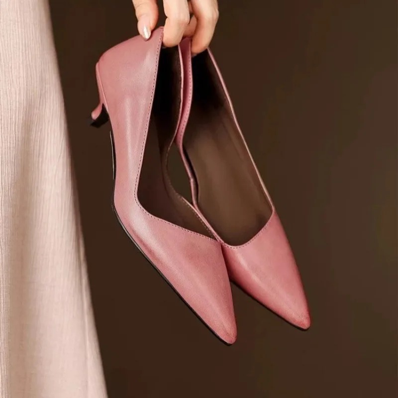 รองเท้าส้นเข็มหัวแหลมแฟชั่นสำห - Platform Mule Heel บทวิจารณ์และราคา