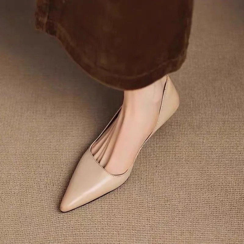 รองเท้าส้นเข็มหัวแหลมแฟชั่นสำห - Platform Mule Heel บทวิจารณ์และราคา