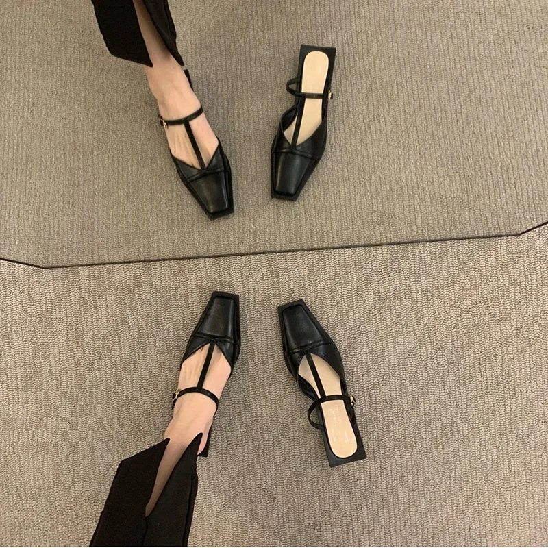 รองเท้าแตะแฟชั่นเปิดส้นสำหรับผ - Women Shoes Zara บทวิจารณ์และราคา