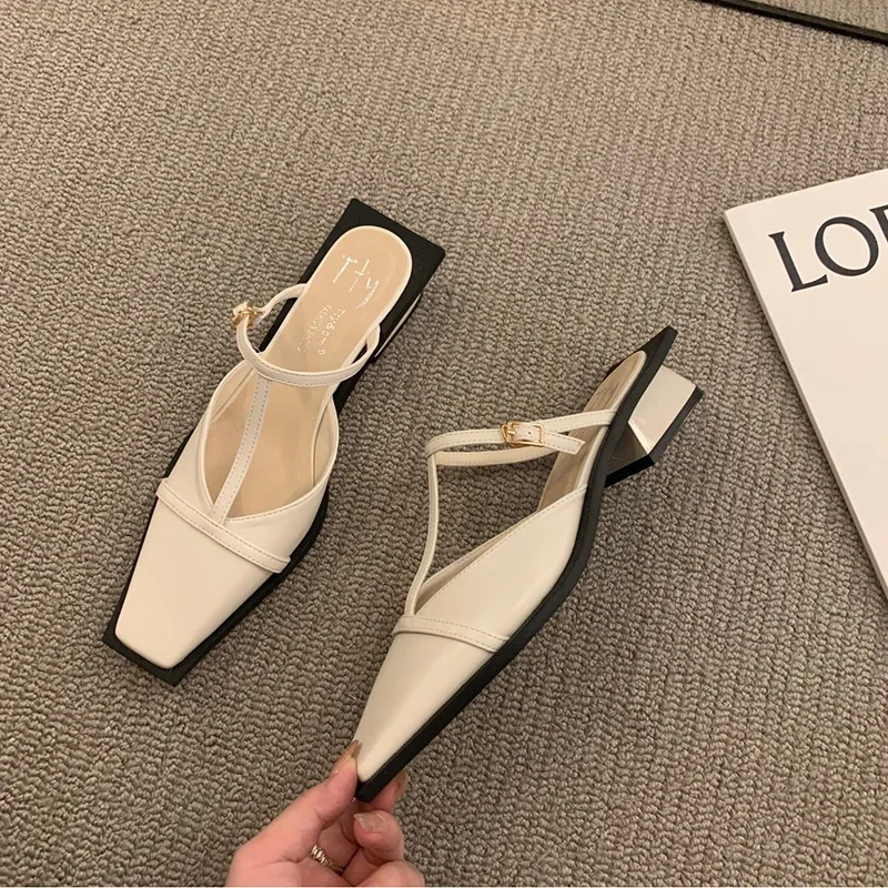 รองเท้าแตะแฟชั่นเปิดส้นสำหรับผ - Women Shoes Zara บทวิจารณ์และราคา