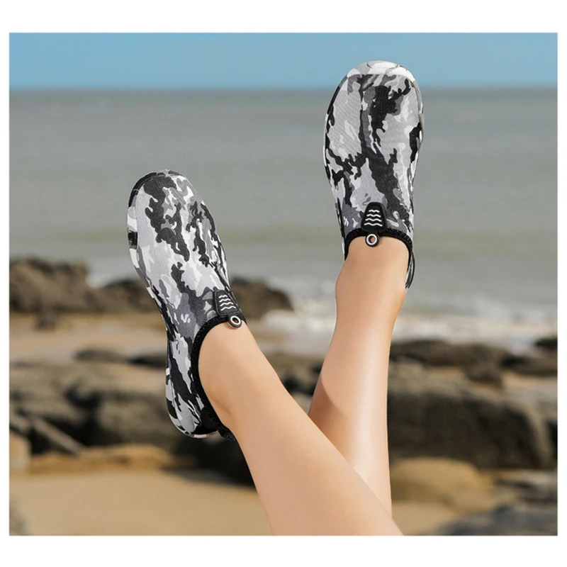 (35-46) ผู้ใหญ่ชายหญิง ลายพราง - Women'S Shoes For Neuropathy บทวิจารณ์และราคา