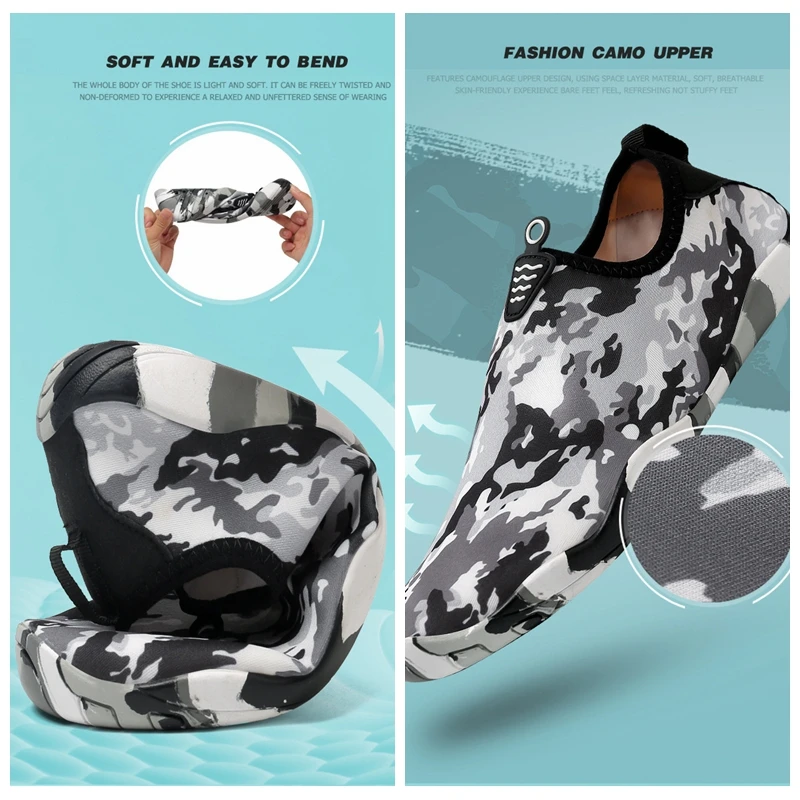 (35-46) ผู้ใหญ่ชายหญิง ลายพราง - Women'S Shoes For Neuropathy บทวิจารณ์และราคา