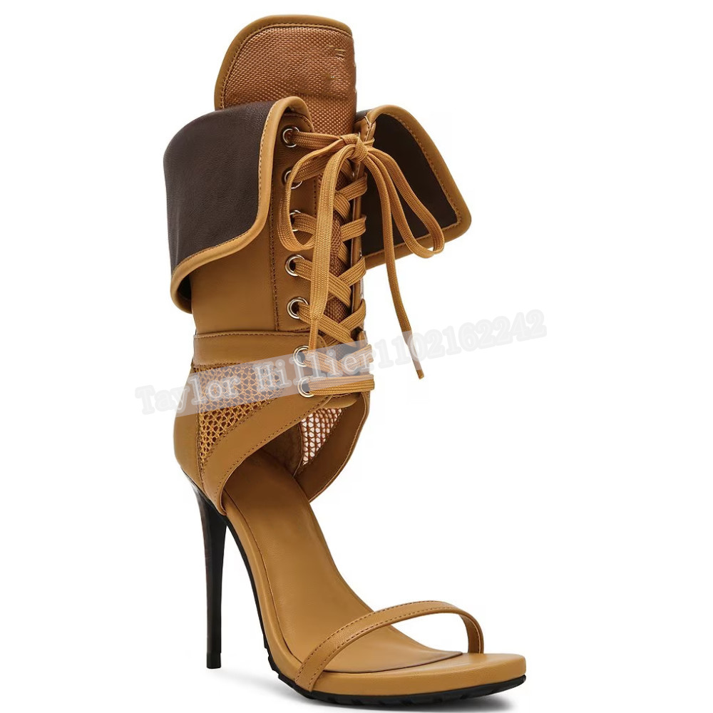 รองเท้าส้นเข็มแบบเปิดนิ้วเท้าส - Kids Shoes Women บทวิจารณ์และราคา