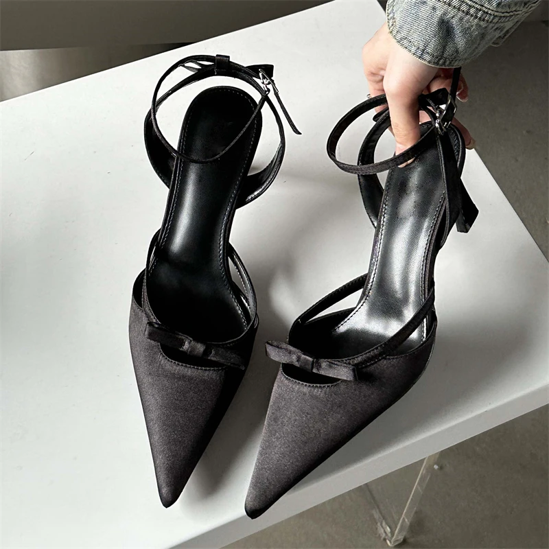 Eilyken รองเท้าแตะสายรัดข้อเท้ - Women Shoes Zara บทวิจารณ์และราคา