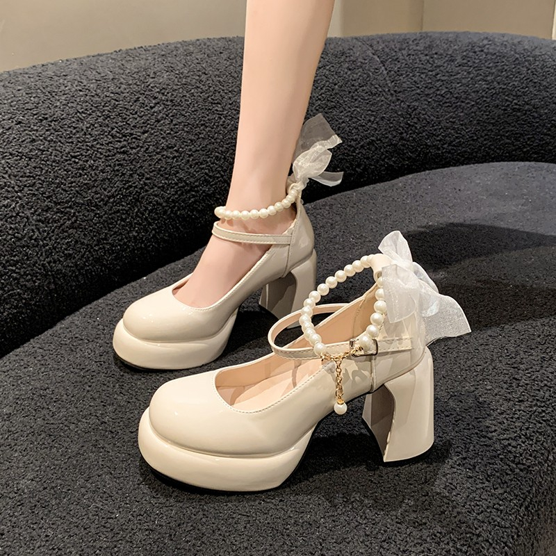 รองเท้าส้นสูง Mary Jane รุ่นให - Women Shoes Must Have บทวิจารณ์และราคา