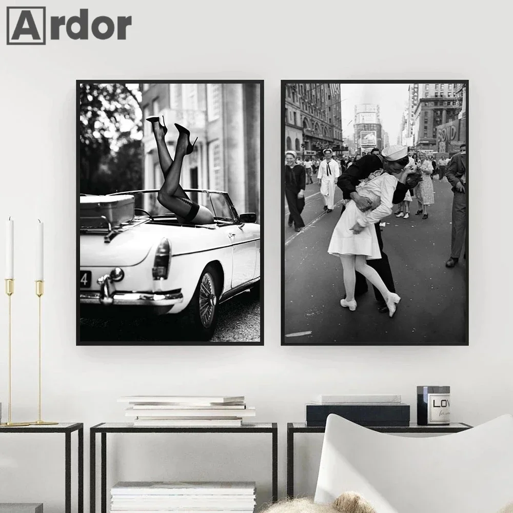 แฟชั่นผู้หญิงเซ็กซี่ Wall Art  - Women Shoes Quote บทวิจารณ์และราคา