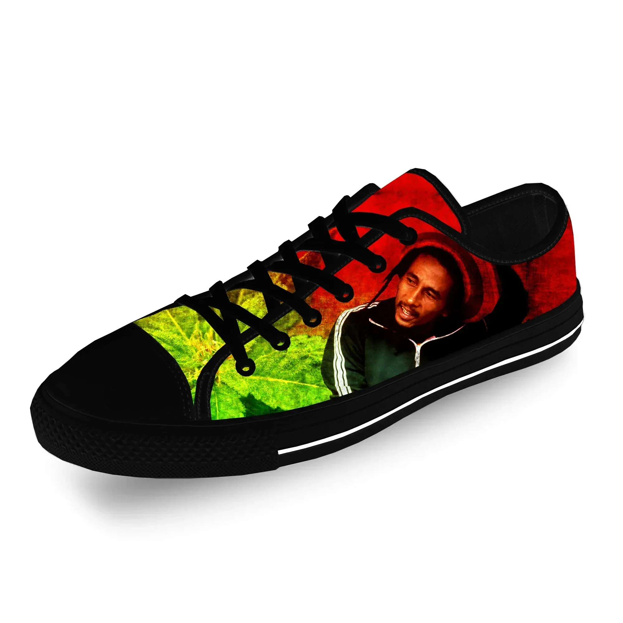 บ็อบ มาร์ลีย์ นักร้องเร้กเก้ ด - Women'S Shoes Bobs บทวิจารณ์และราคา