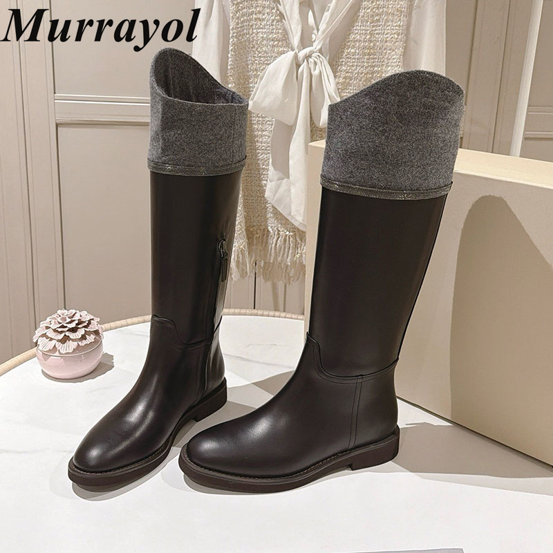 รองเท้าบูททรงยาวสำหรับผู้หญิง  - Kids Shoes Women บทวิจารณ์และราคา