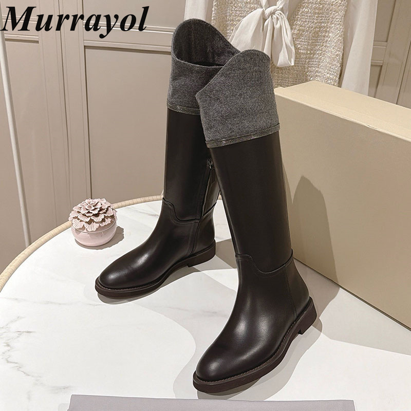 รองเท้าบูททรงยาวสำหรับผู้หญิง  - Kids Shoes Women บทวิจารณ์และราคา