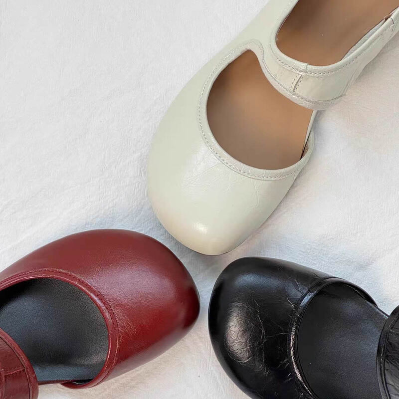 รองเท้าส้นเตี้ยแบบสวมสำหรับผู้ - Women Shoes Luxury Brand บทวิจารณ์และราคา