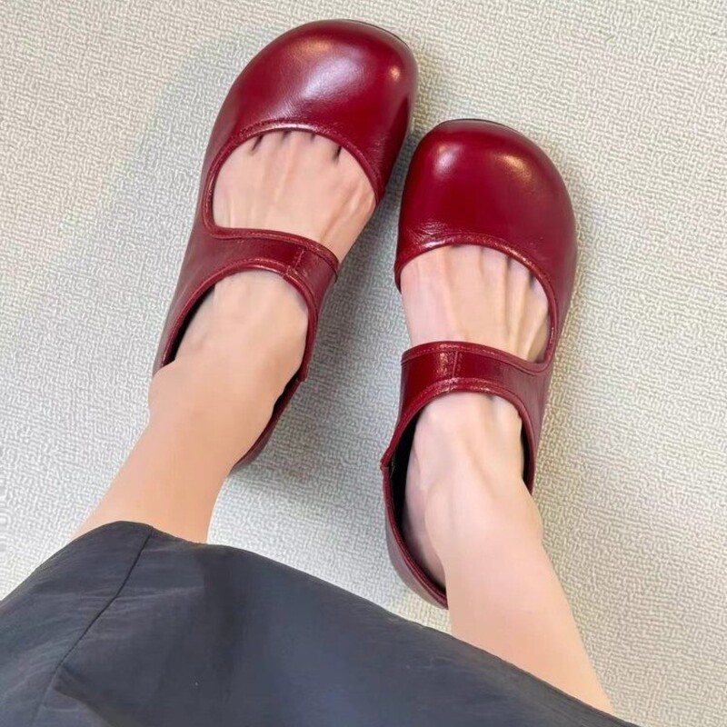 รองเท้าส้นเตี้ยแบบสวมสำหรับผู้ - Women Shoes Luxury Brand บทวิจารณ์และราคา