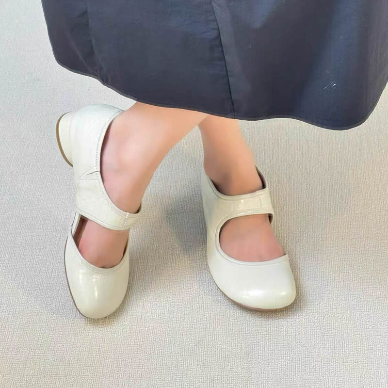 รองเท้าส้นเตี้ยแบบสวมสำหรับผู้ - Women Shoes Luxury Brand บทวิจารณ์และราคา