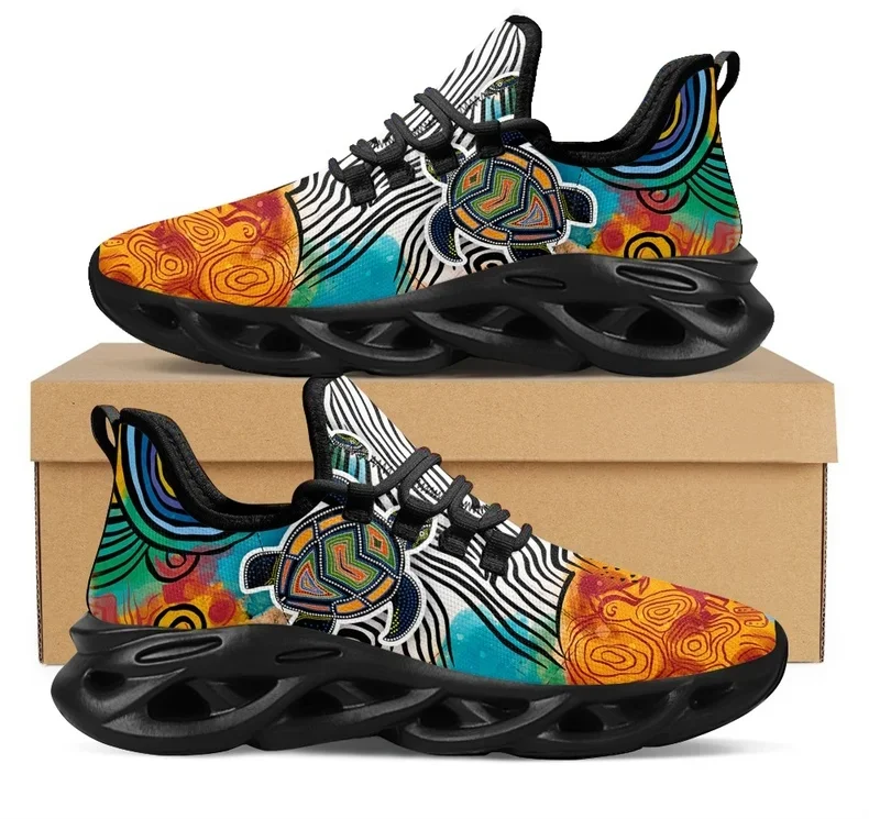 รองเท้าผ้าใบดีไซน์ศิลปะพื้นเมื - Women Shoes In Australia บทวิจารณ์และราคา
