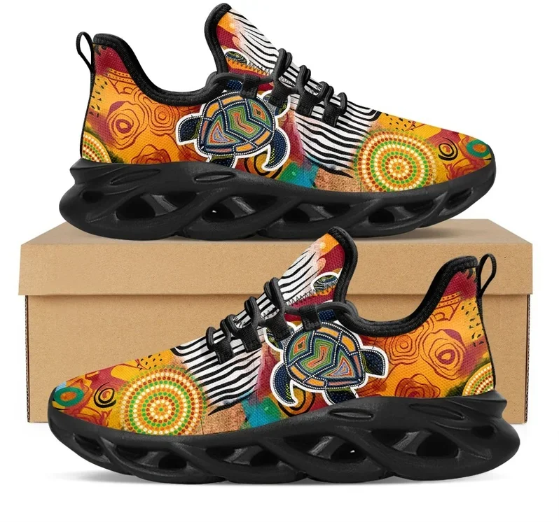 รองเท้าผ้าใบดีไซน์ศิลปะพื้นเมื - Women Shoes In Australia บทวิจารณ์และราคา
