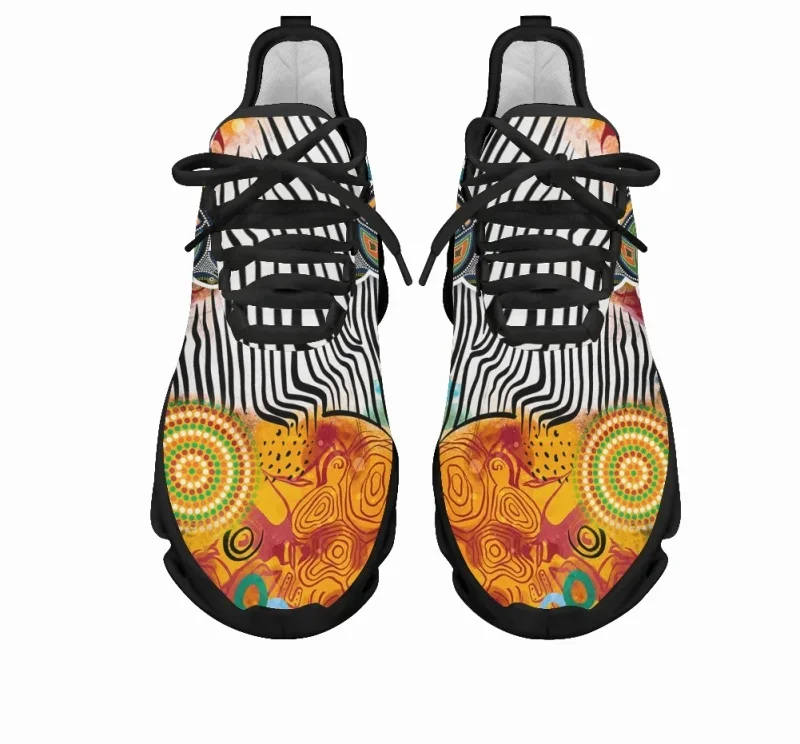 รองเท้าผ้าใบดีไซน์ศิลปะพื้นเมื - Women Shoes In Australia บทวิจารณ์และราคา