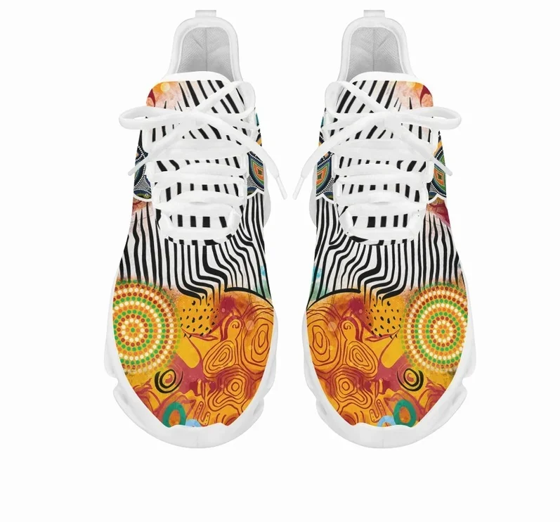 รองเท้าผ้าใบดีไซน์ศิลปะพื้นเมื - Women Shoes In Australia บทวิจารณ์และราคา