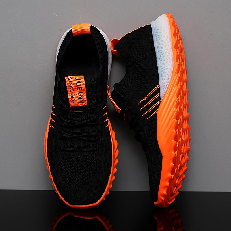 Plusขนาดน้ำหนักเบาAir Mesh Men - Women Shoes Made In Italy บทวิจารณ์และราคา
