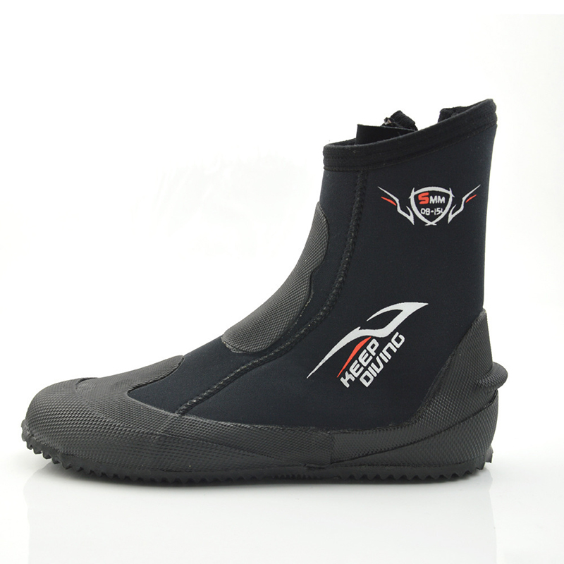 รองเท้าดำน้ำหุ้มข้อสูง 5 มม. ส - Women'S Shoes For Neuropathy บทวิจารณ์และราคา