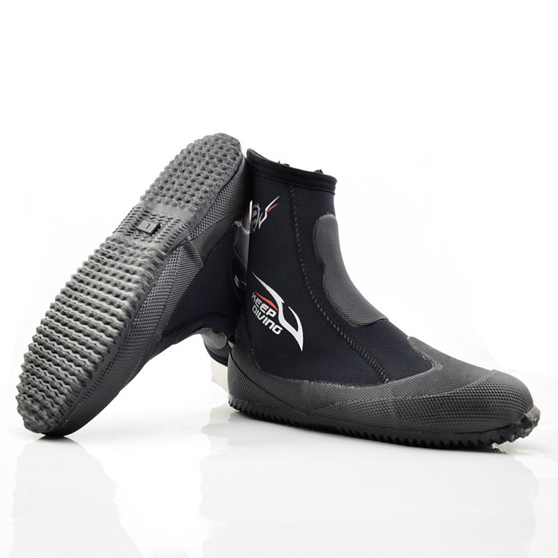 รองเท้าดำน้ำหุ้มข้อสูง 5 มม. ส - Women'S Shoes For Neuropathy บทวิจารณ์และราคา